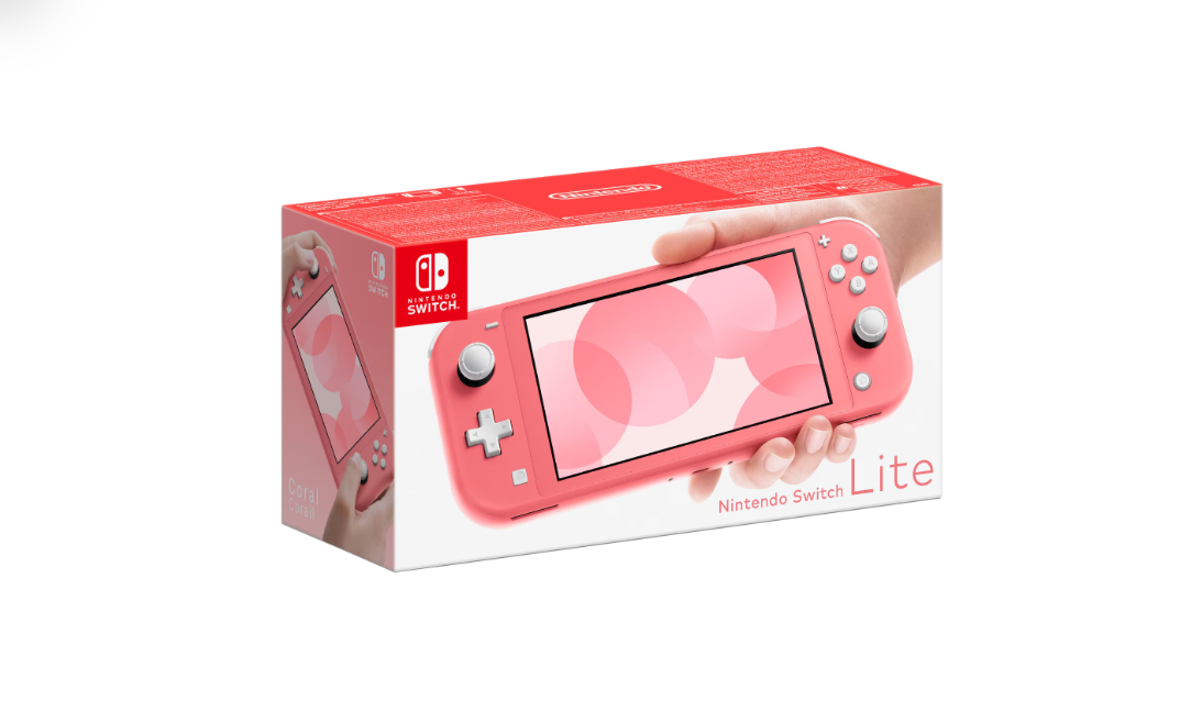 Consola NINTENDO SWITCH LITE
